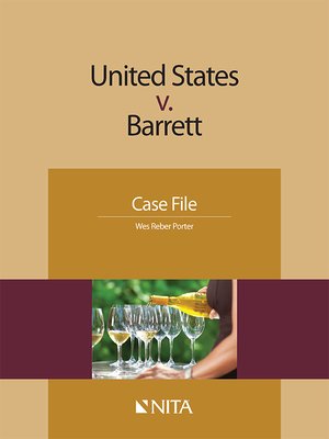 cover image of United States v. Barrett